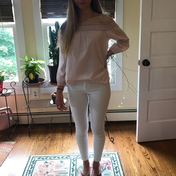 ABERCROMBIE&FITCH BLOUSE WORN ONCE - Picture 3 of 4